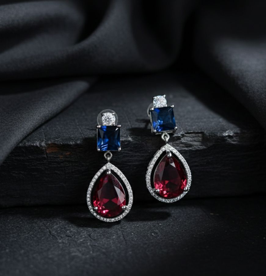 Royal Duet earrings