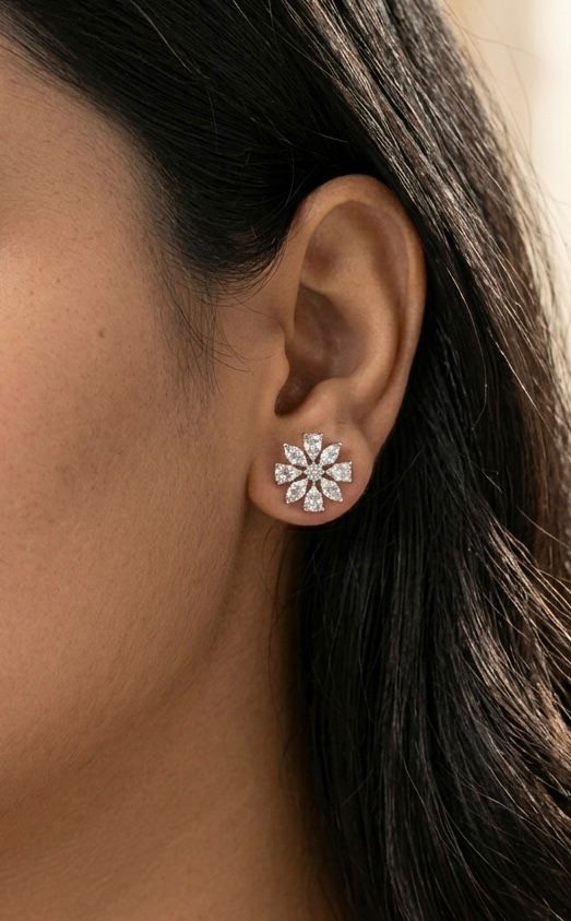 Eira bloom studs