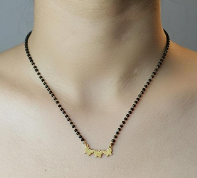 Three wishes mangalsutra