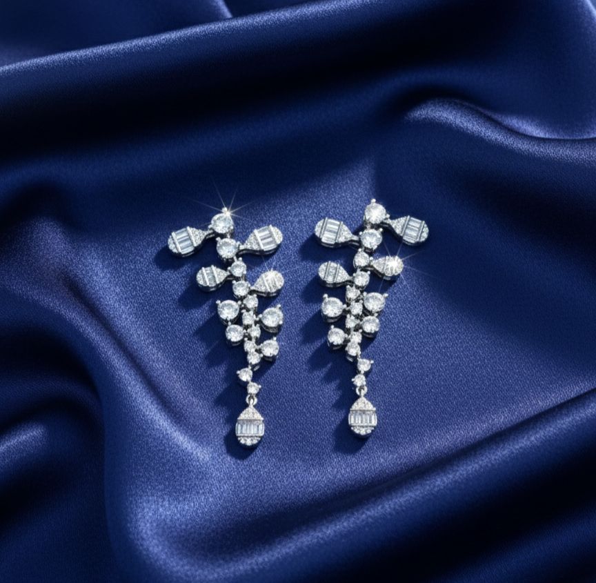 Teardrop necklace set