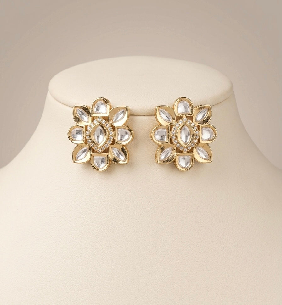 The Moissanite pankh set