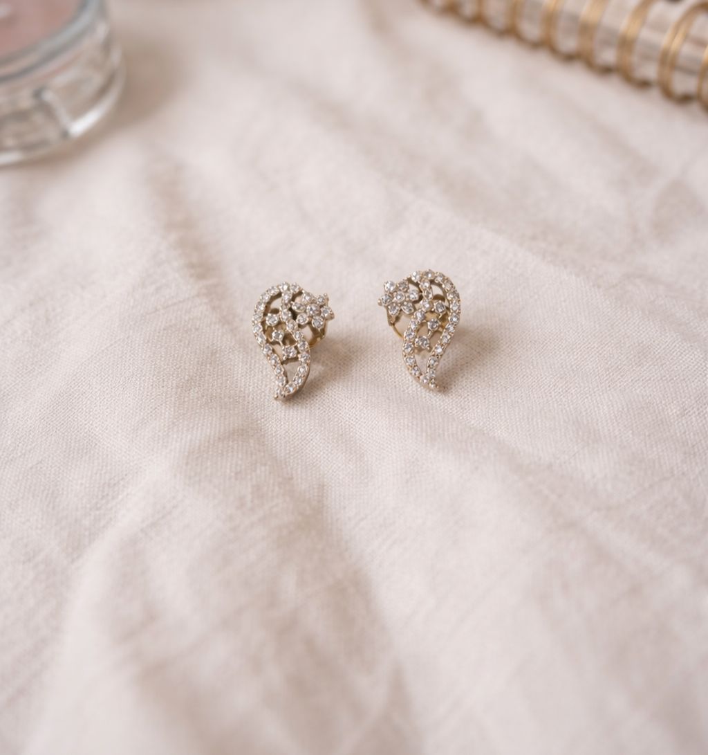 Paisley motif mangalsutra set