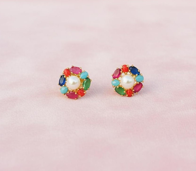Color Pop Studs