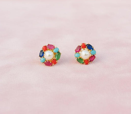 Color Pop Studs