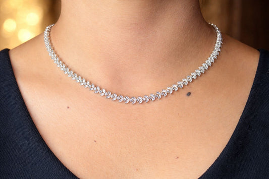 Laurel Aura necklace set