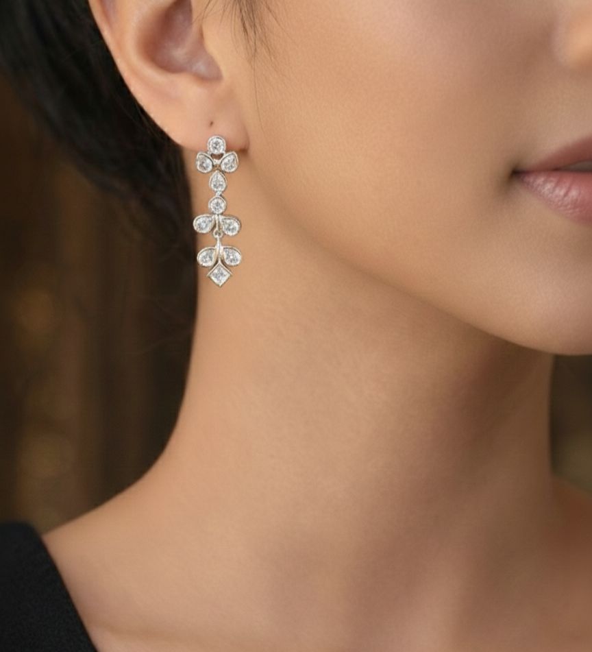 The Willow Vine necklace set