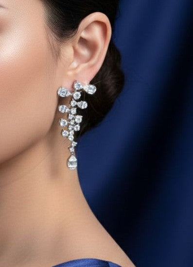 Teardrop necklace set