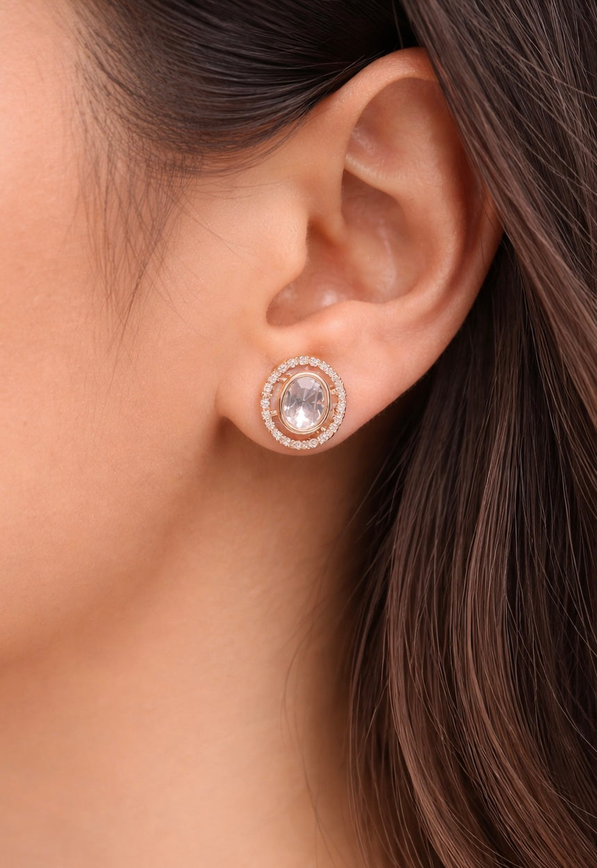 The Moissanite Aura set