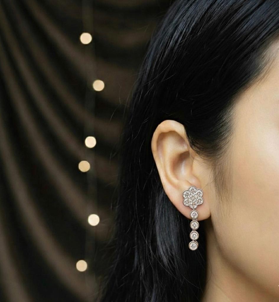 Radiant Flora necklace set