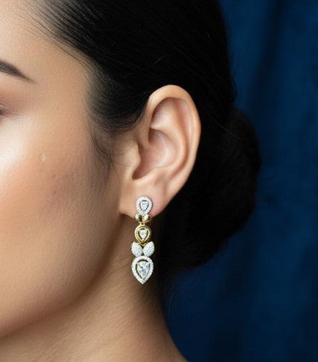 Petals of light necklace set