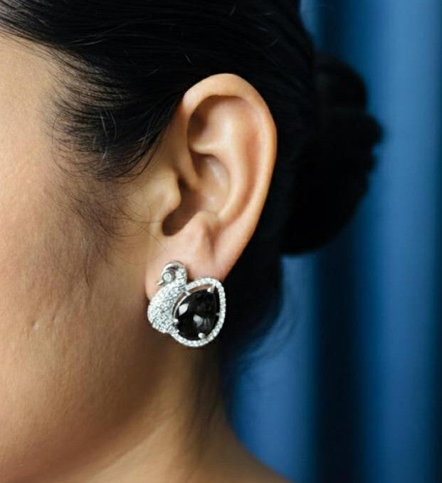 Black Swan studs