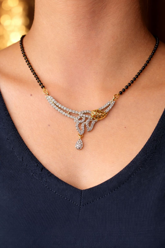 Mayura Wings mangalsutra set