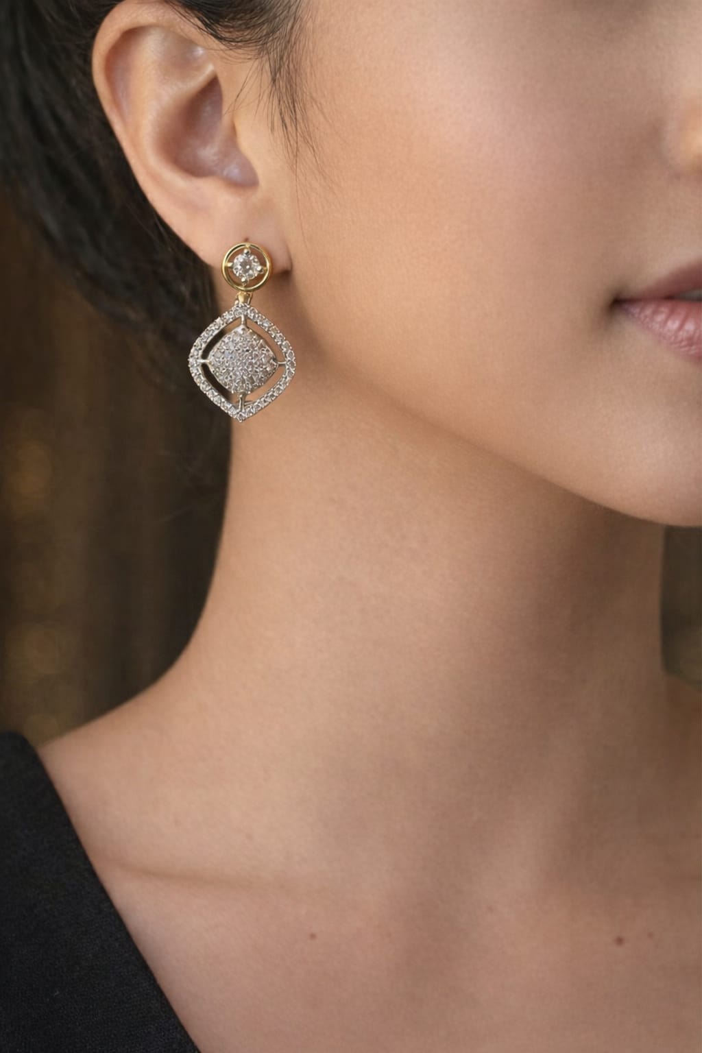 Unity knot mangalsutra set