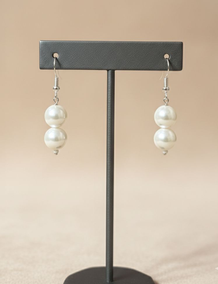 EMVIORY classic shell pearl necklace set