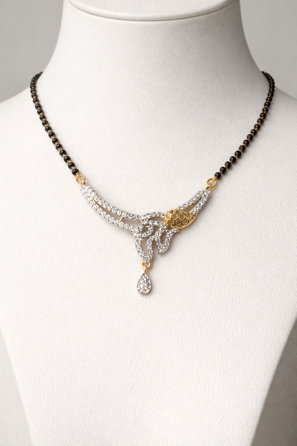 Mayura Wings mangalsutra set