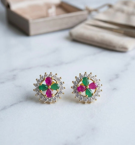 Candy bloom studs
