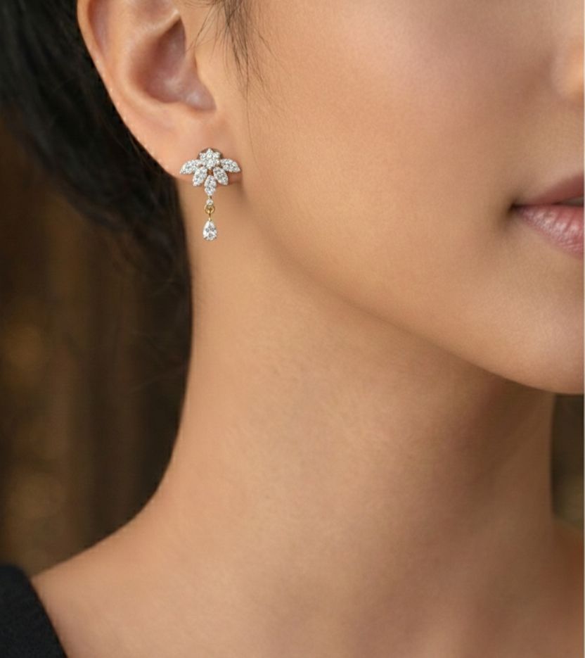 Butterfly promise mangalsutra set