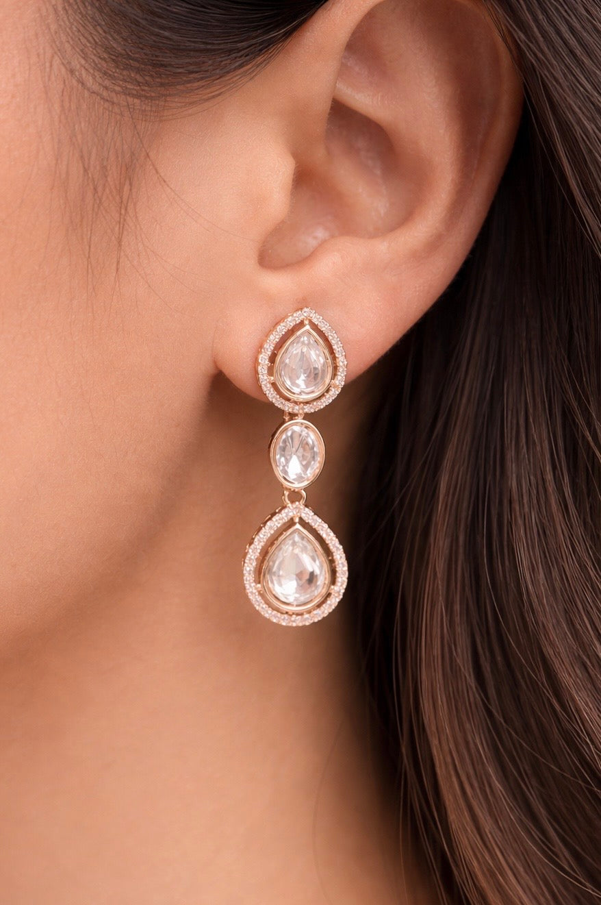 The Moissanite Noor set