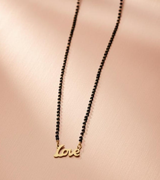 LOVE note mangalsutra