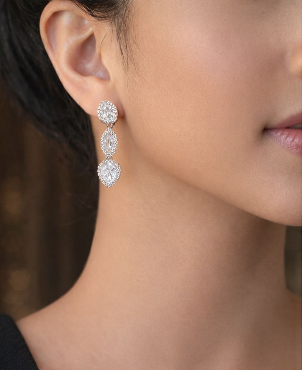 Eternal sparkle necklace set