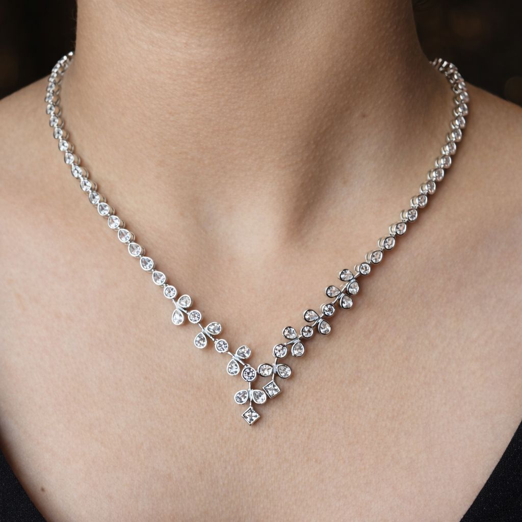 The Willow Vine necklace set