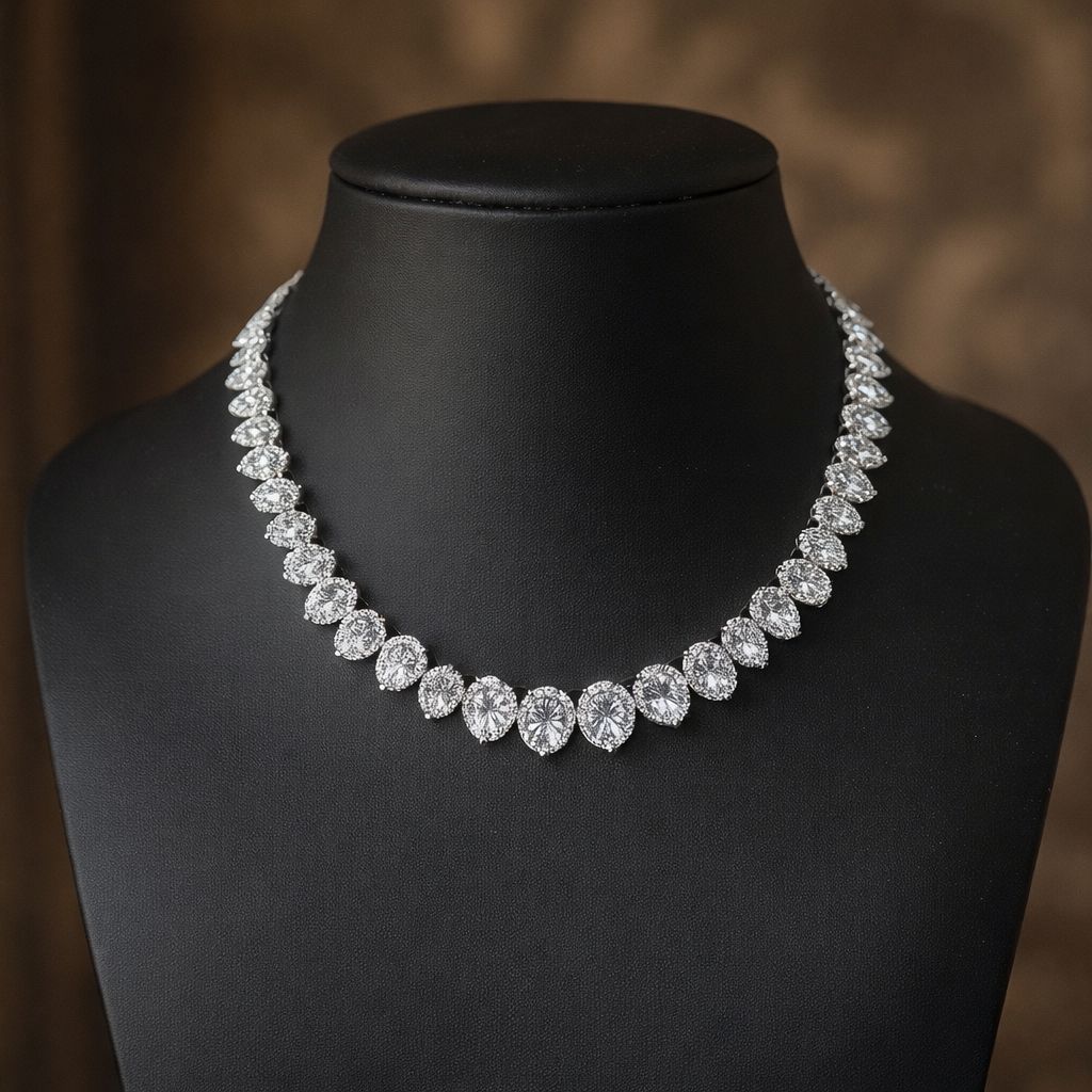 Eternal sparkle necklace set