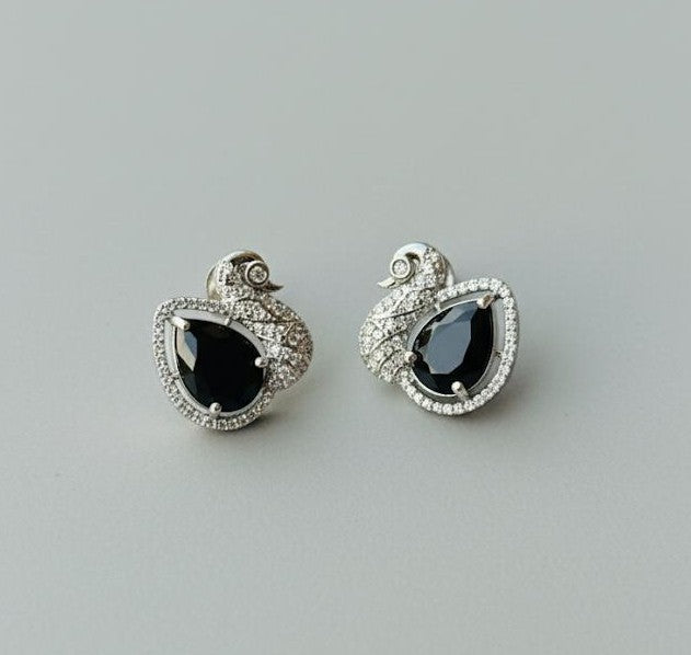 Black Swan studs