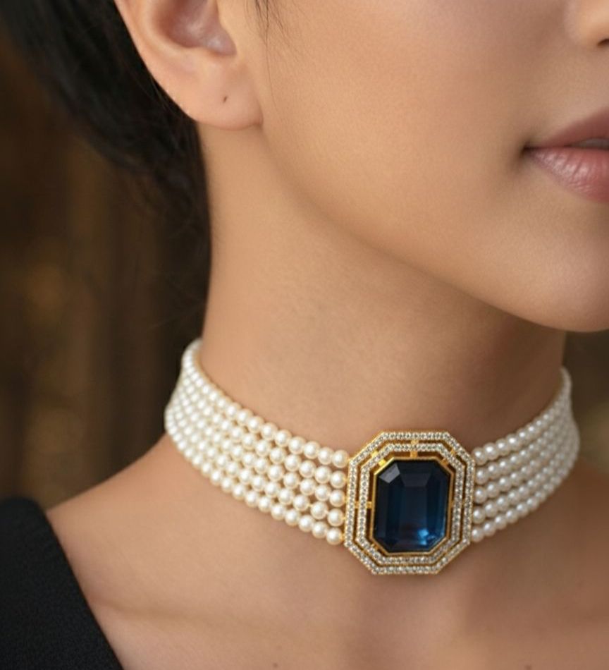 Midnight majesty choker