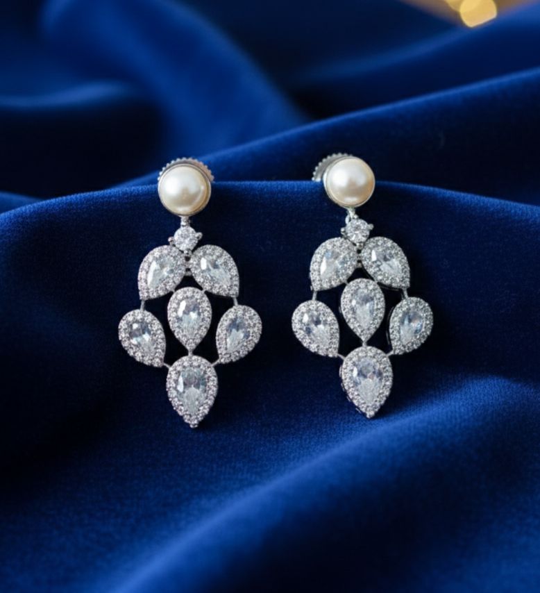 Luna Leaf necklace set