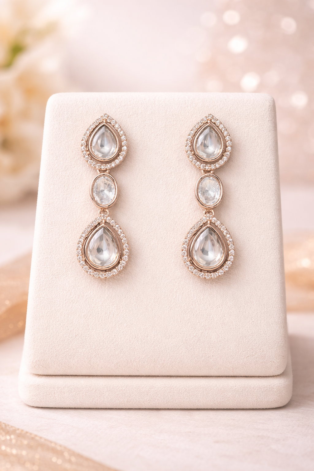 The Moissanite Noor set