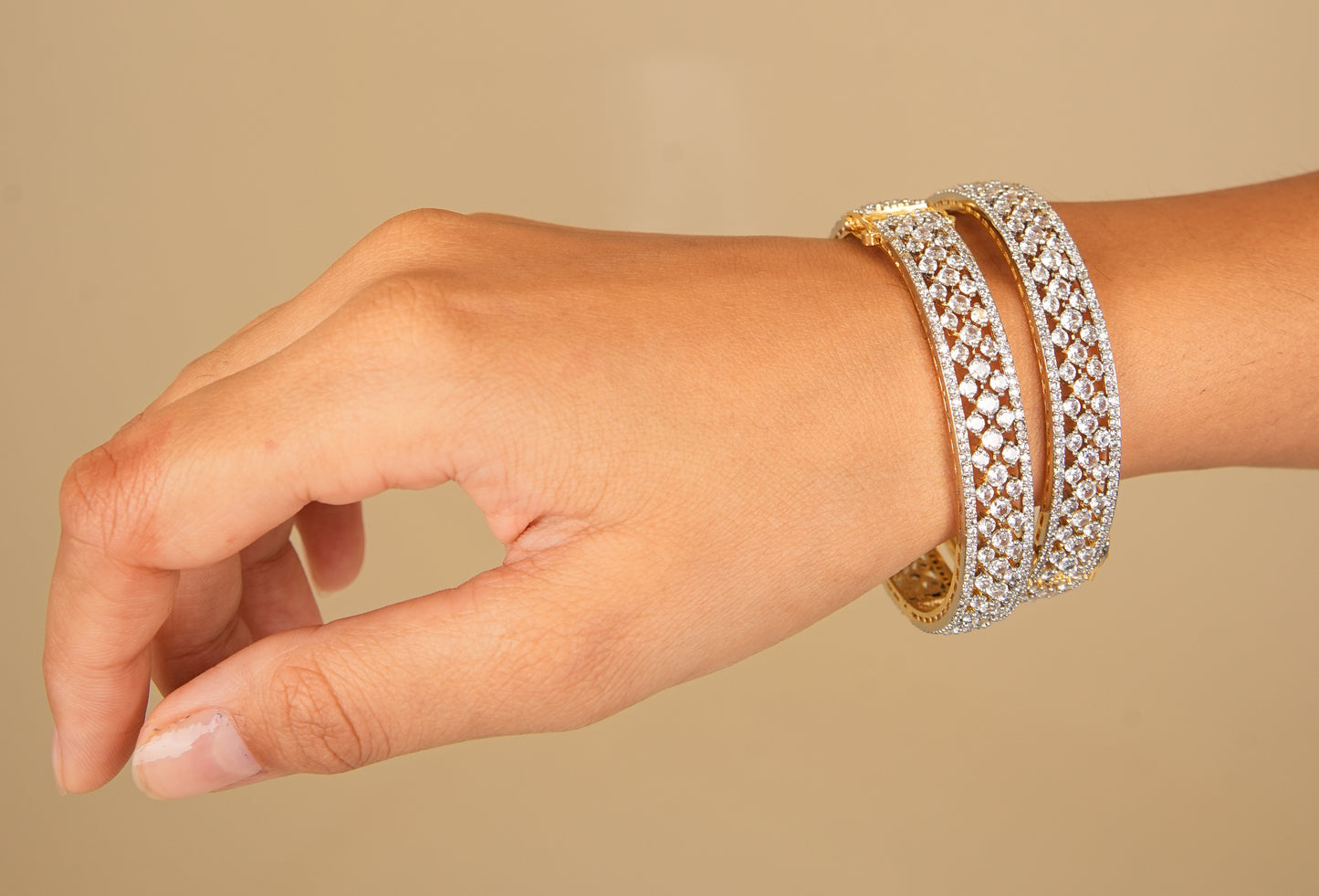 The Royal Hive bangles