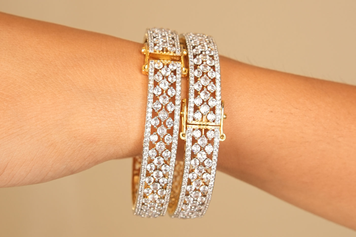 The Royal Hive bangles