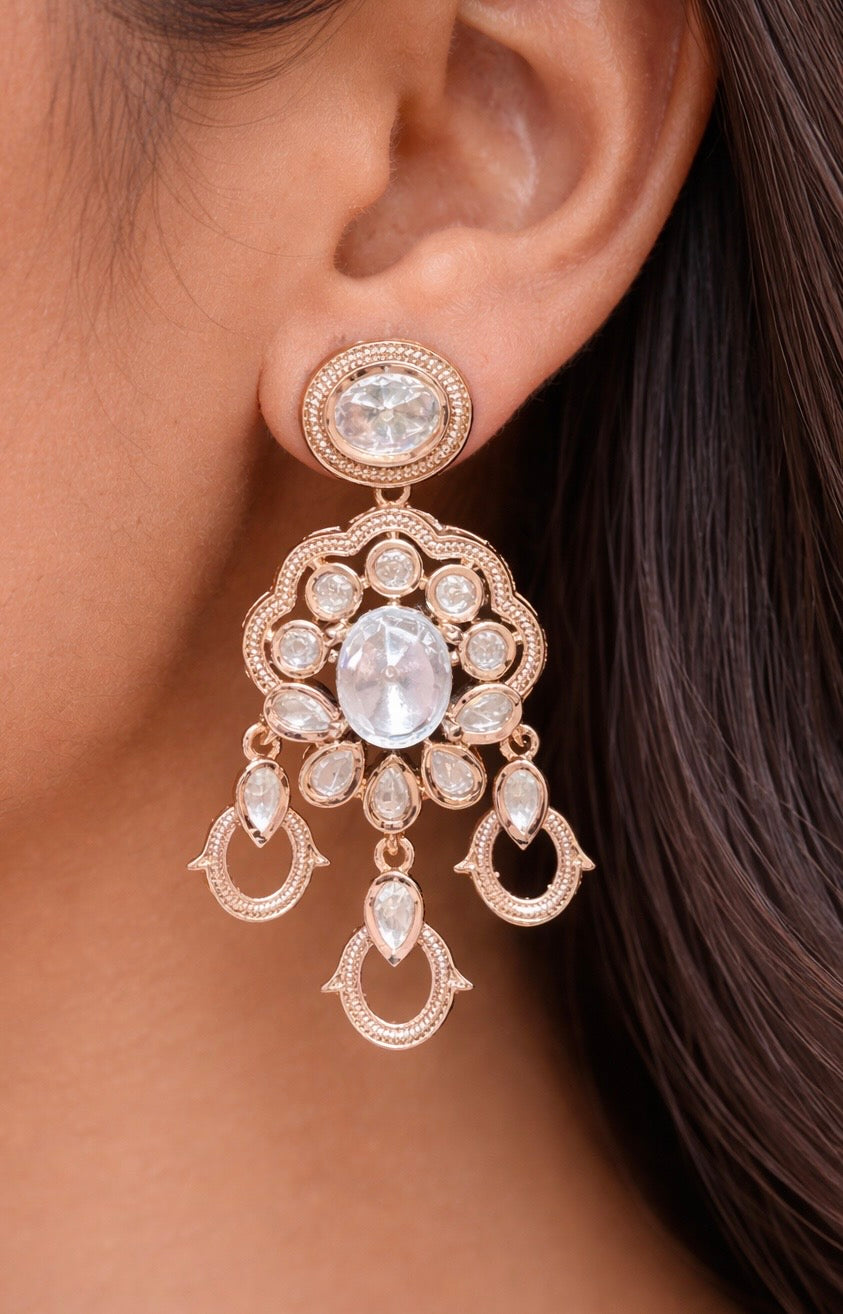 The Moissanite Veda set