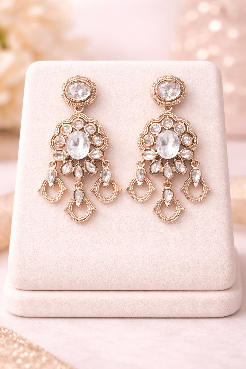 The Moissanite Veda set