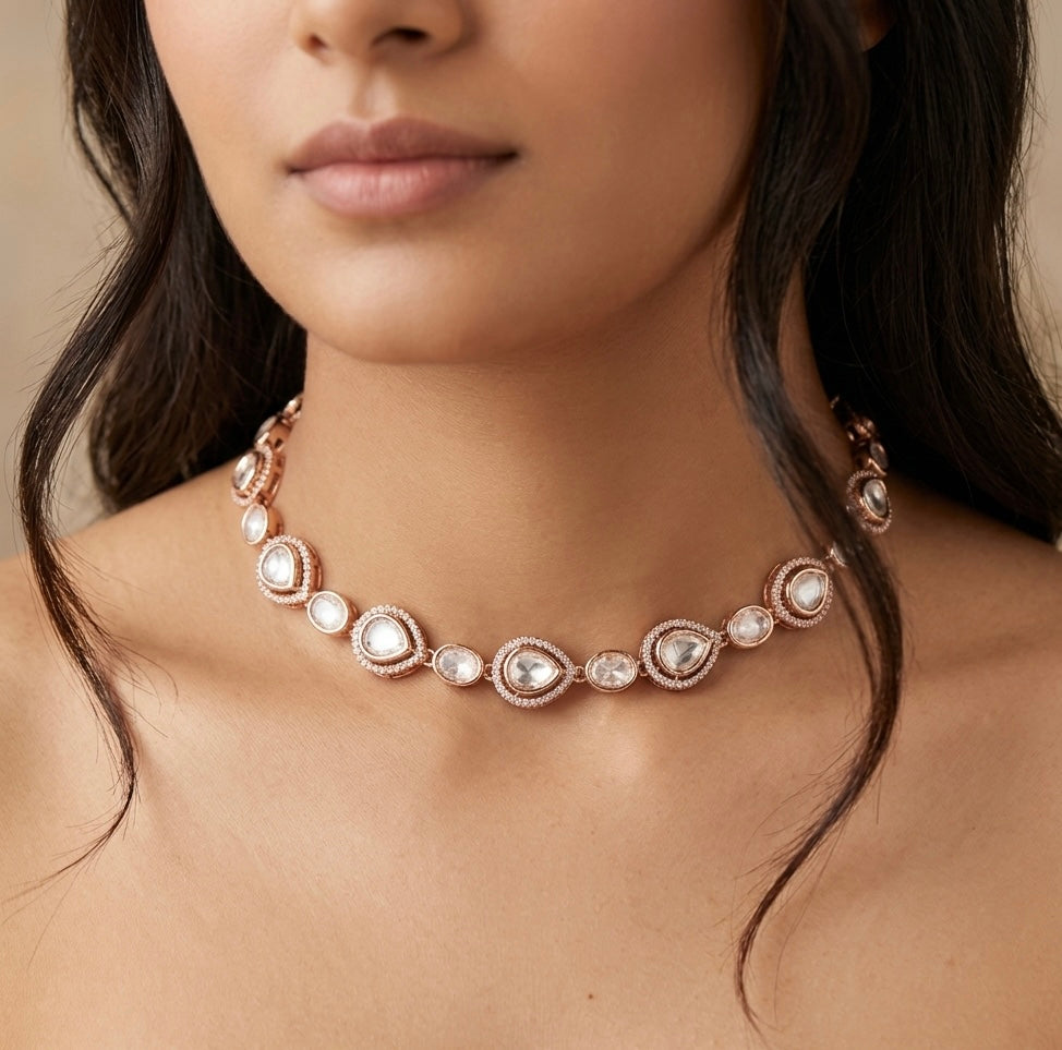 The Moissanite Noor set
