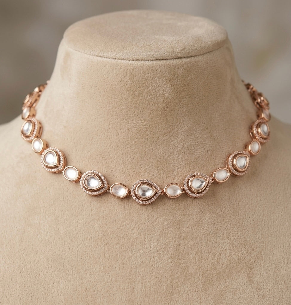 The Moissanite Noor set