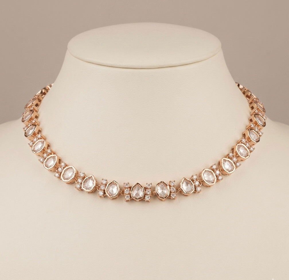 The Moissanite Aura set