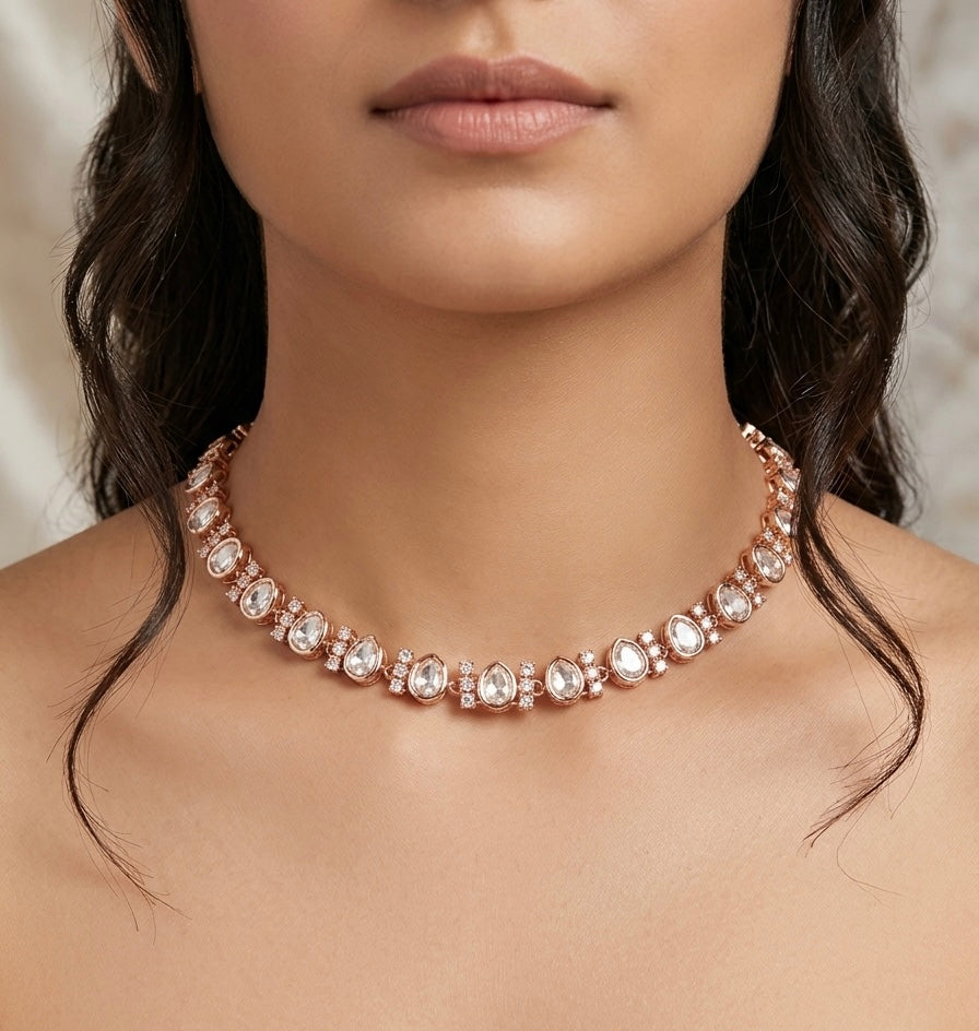 The Moissanite Aura set