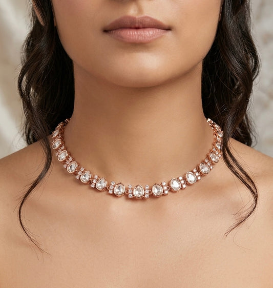 The Moissanite Aura set
