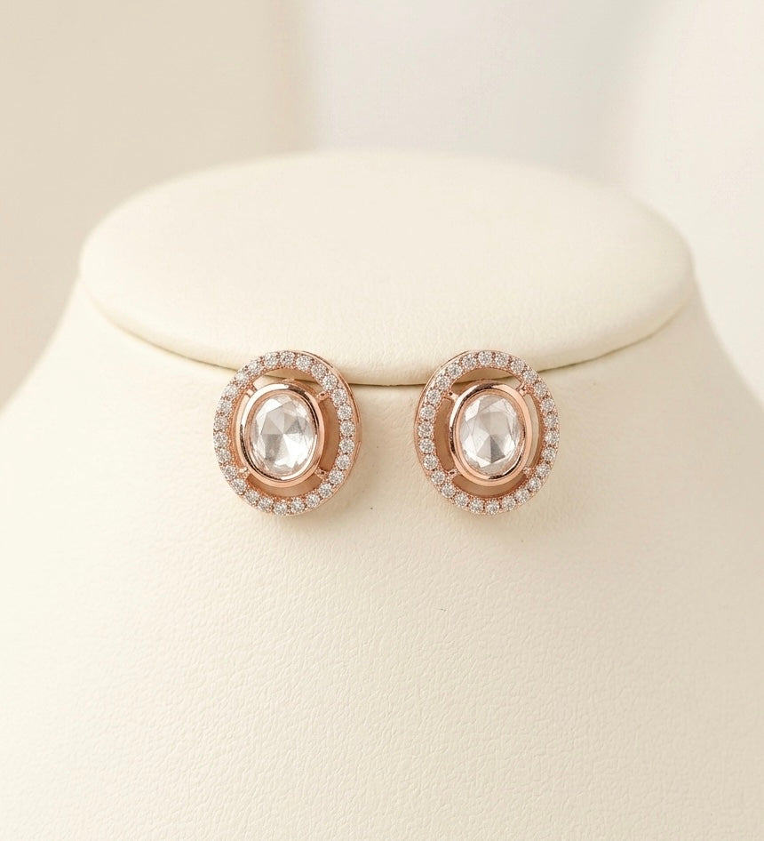 The Moissanite Aura set