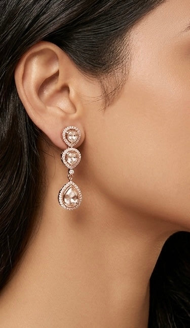 The Moissanite Iva set