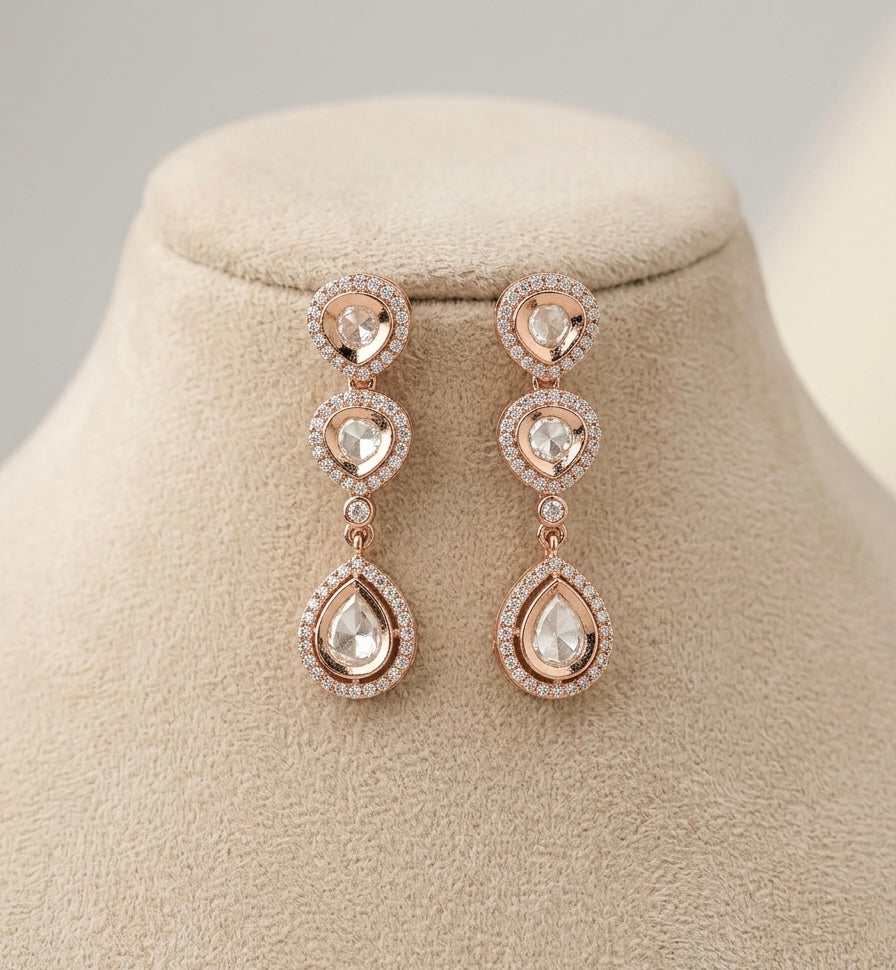 The Moissanite Iva set