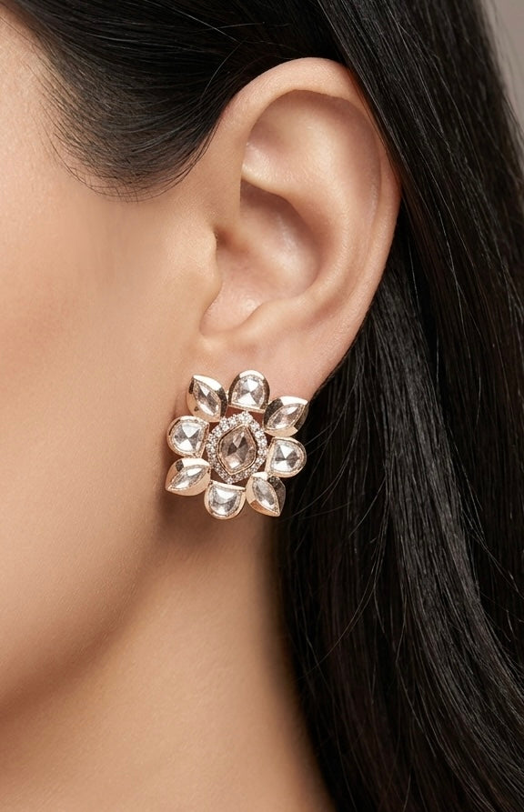 The Moissanite pankh set