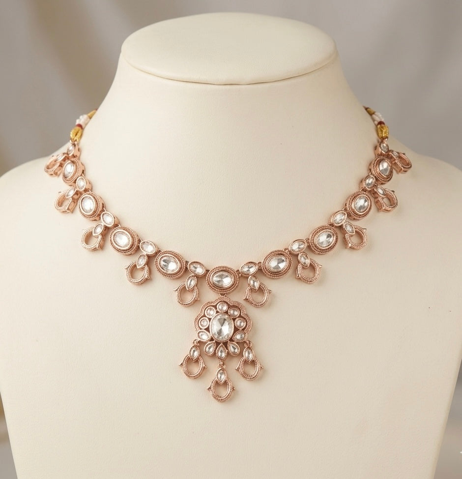 The Moissanite Veda set