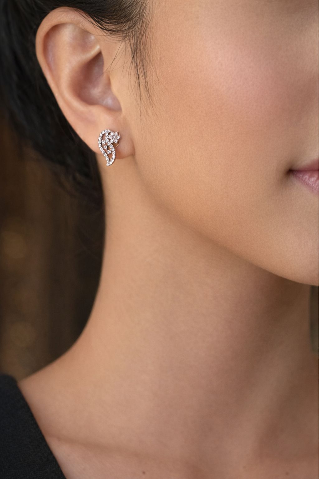 Paisley motif mangalsutra set