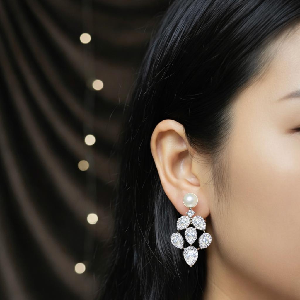 Luna Leaf necklace set