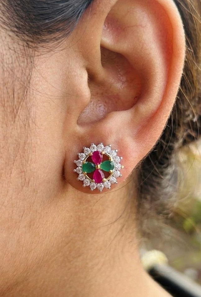 Candy bloom studs