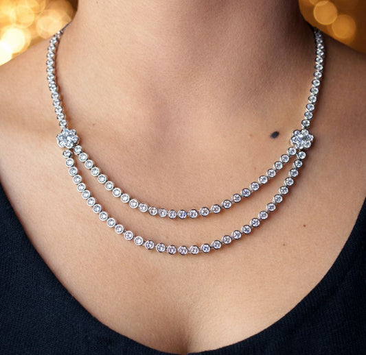 Radiant Flora necklace set