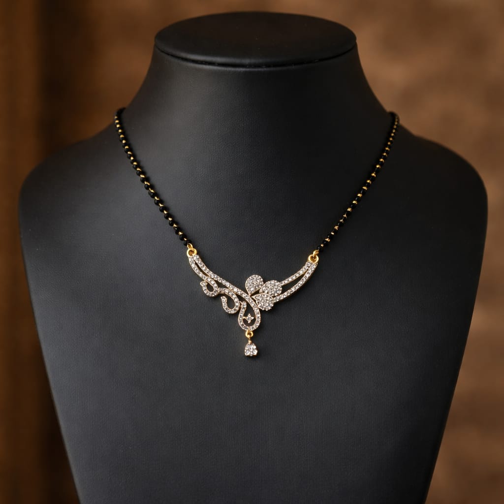 Ethereal Vow mangalsutra set