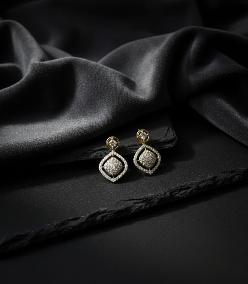 Unity knot mangalsutra set